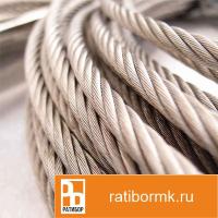 Канат оцинкованный 25 ГОСТ 3083-80