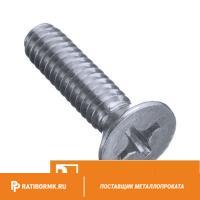 Винт нержавеющий М3х20 мм PH1 А4 DIN 965