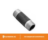 Бочонок нержавеющий Ду 40 1 1/2'' L=70мм 12х18н10т