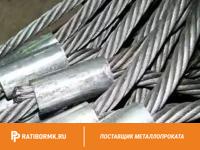 Строп канатный 4СК 10т D=22,5мм L=5м ГОСТ 25573-82