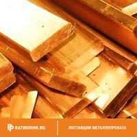 Полоса бронзовая 1х240 мм БрАМц9-2 ГОСТ 1595-90