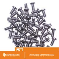 Винт нержавеющий М4х6 мм TORX-20 А4 DIN 965