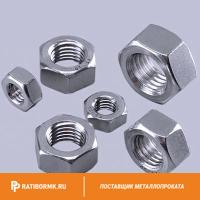 Гайка М80 ст 35 ГОСТ 10605-94 оцинкованная