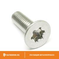 Винт нержавеющий М2,5х6 мм TORX-8 А4 DIN 965