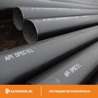 Нефтепроводная труба 10Х1МФБ 88,9x4 мм API Spec 5L PS