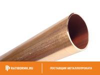 Труба бронзовая 115х22,5 мм БРАЖМЦ10-3-1 ГОСТ 1208-90