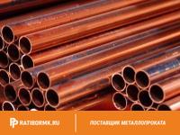 Труба бронзовая 106х16 мм БрО5Ц5С5 ГОСТ 24301-93
