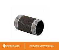 Бочонок нержавеющий Ду 40 1 1/2'' L=80мм 12х18н10т