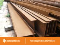 Балка двутавровая 60Ш2 ст. 3пс/сп ГОСТ 26020-83