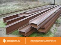 Балка двутавровая 30Б1 ст. 3пс/сп ГОСТ 8239-97