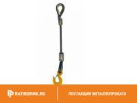 Строп канатный 1СК 6,3т D=27мм L=7м ГОСТ 25573-82