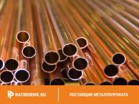 Труба бронзовая 85х12 мм БрАМц9-2 ТУ 48-21-39-79