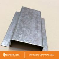 Профиль гнутый корытный 60х40х42х2 мм 09Г2С ГОСТ 8283-93