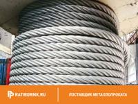 Канат стальной 3,5 мм ГОСТ 3066-80 6х7(1+6)+1х7(1+6)