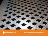 Лист перфорированный оцинкованный 1х1000х2000 мм Qd 8,0-14,0