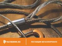 Строп канатный 1СК 5т D=24мм L=10м ГОСТ 25573-82