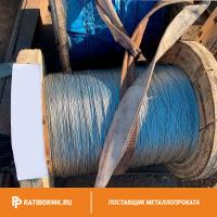 Канат оцинкованный 14,5 ГОСТ 3069-80
