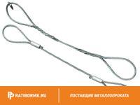 Строп канатный УСК1 0,63т D=9,1мм L=6м ГОСТ 25573-82