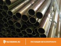 Труба бронзовая 106х12 мм БРОЦС3-12-5 ГОСТ 24301-93