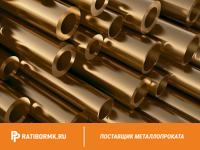 Труба бронзовая 85х16 мм БрО5Ц5С5 ГОСТ 24301-93
