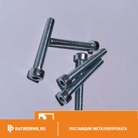 Винт нержавеющий М4х14 мм А4 DIN 912