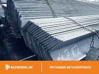 Уголок стальной равнополочный 160х160х14 мм 09Г2C ГОСТ 8509-93