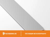 Полоса алюминиевая 100х5 мм АД31 ГОСТ 15176-89