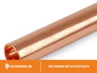 Труба бронзовая 112х12 мм БрО5Ц5С5 ГОСТ 24301-93