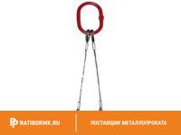 Строп канатный 2СК 2т D=13мм L=8м ГОСТ 25573-82