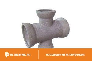 Крест раструбный КР 250х100