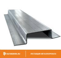 Профиль гнутый корытный 90х30х22х2 мм 09Г2С ГОСТ 8283-93