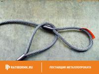 Строп канатный УСК1 5т D=24мм L=3м ГОСТ 25573-82