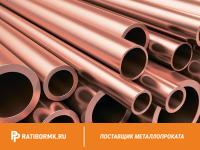 Труба бронзовая 118х16 мм БРОЦСН3-7-5-1 ГОСТ 24301-93