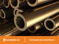 Труба бронзовая 40х15 мм БР03Ц12С5 ГОСТ 24301-93