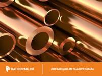 Труба бронзовая 85х12,5 мм БрАЖМц10-3-1.5 ГОСТ 1208-90