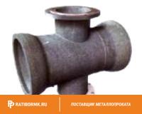 Крест раструб-фланец КРФ 250х200