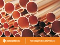 Труба бронзовая 75х12 мм БРОЦС555 ГОСТ 24301-93