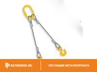 Строп канатный 2СК 6,3т D=24мм L=5м ГОСТ 25573-82