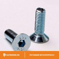 Винт нержавеющий М8х16 мм А4 DIN 7991