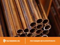 Труба бронзовая 112х32 мм БрО5Ц5С5 ГОСТ 24301-93