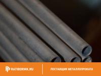 Труба молибденовая 30х2,5 мм ТСМ-7 ТУ 48-19-247-93