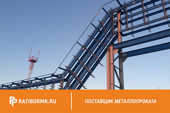 Опоры кабельной эстакады