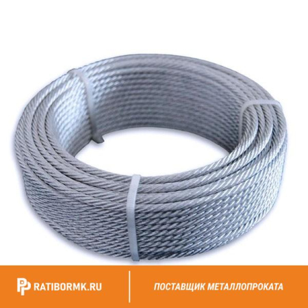 Канат оцинкованный 16,5 ГОСТ 2688-80