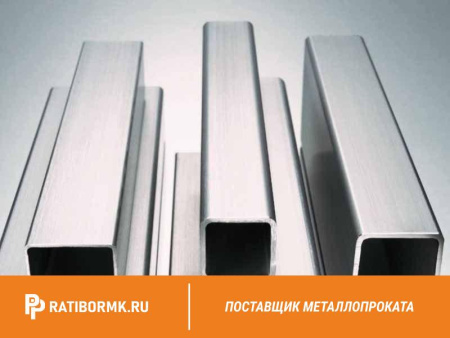 Труба нержавеющая профильная 60х30х3,0 мм зеркальная | шлифованная AISI 304 (08Х18Н10) | AISI 201 (12Х15Г9НД)