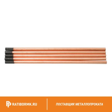 Графитовые электроды для резки OK Carbon AC Jointed 5,0 мм