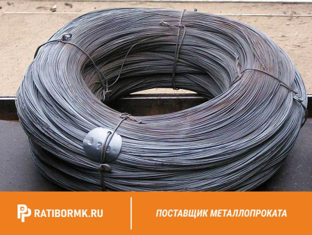 Проволока пружинная 5 мм ст. 60С2А ГОСТ 14963-78