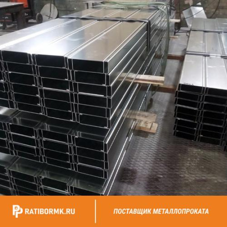 Швеллер 5п ст. 3сп/3пс L=11.7 - 12 м ГОСТ 8240-97