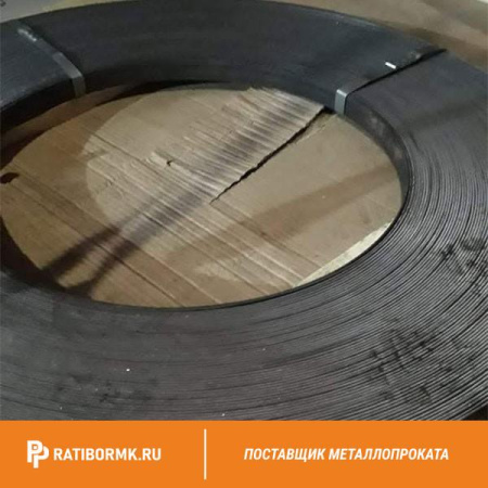 Лента нержавеющая 0,4х900 мм AISI 430