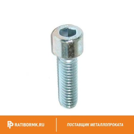 Винт нержавеющий М10х70 мм А4 DIN 7991