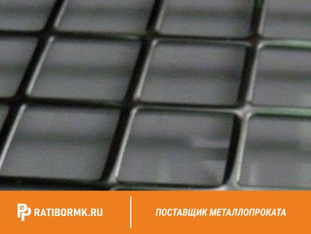 Лист перфорированный алюминиевый 1х1000х2000 мм Qg 6,0-9,0